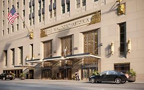 The Waldorf Astoria Hotel New York