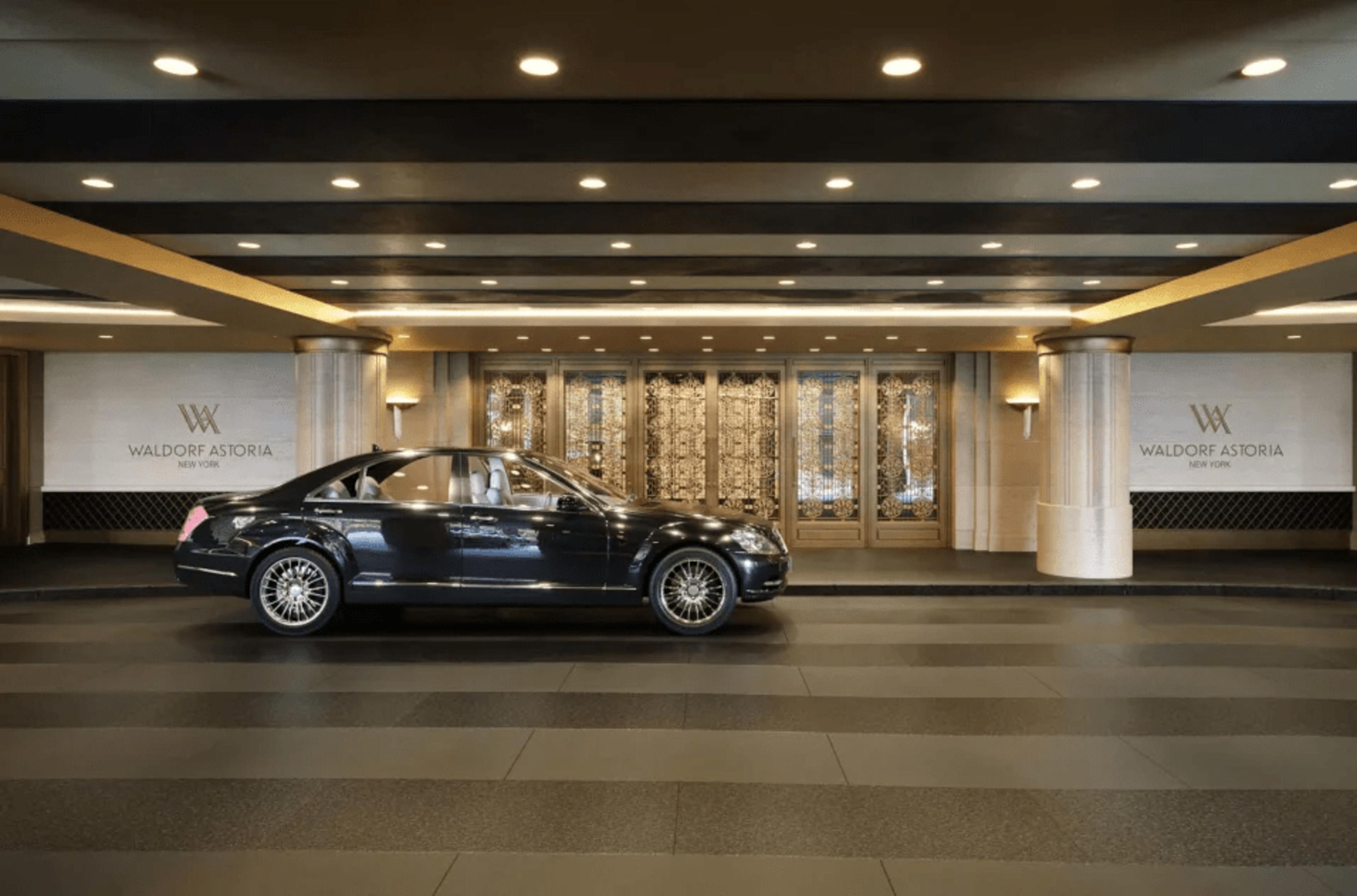 Waldorf Astoria New York Hotel Exterior photo