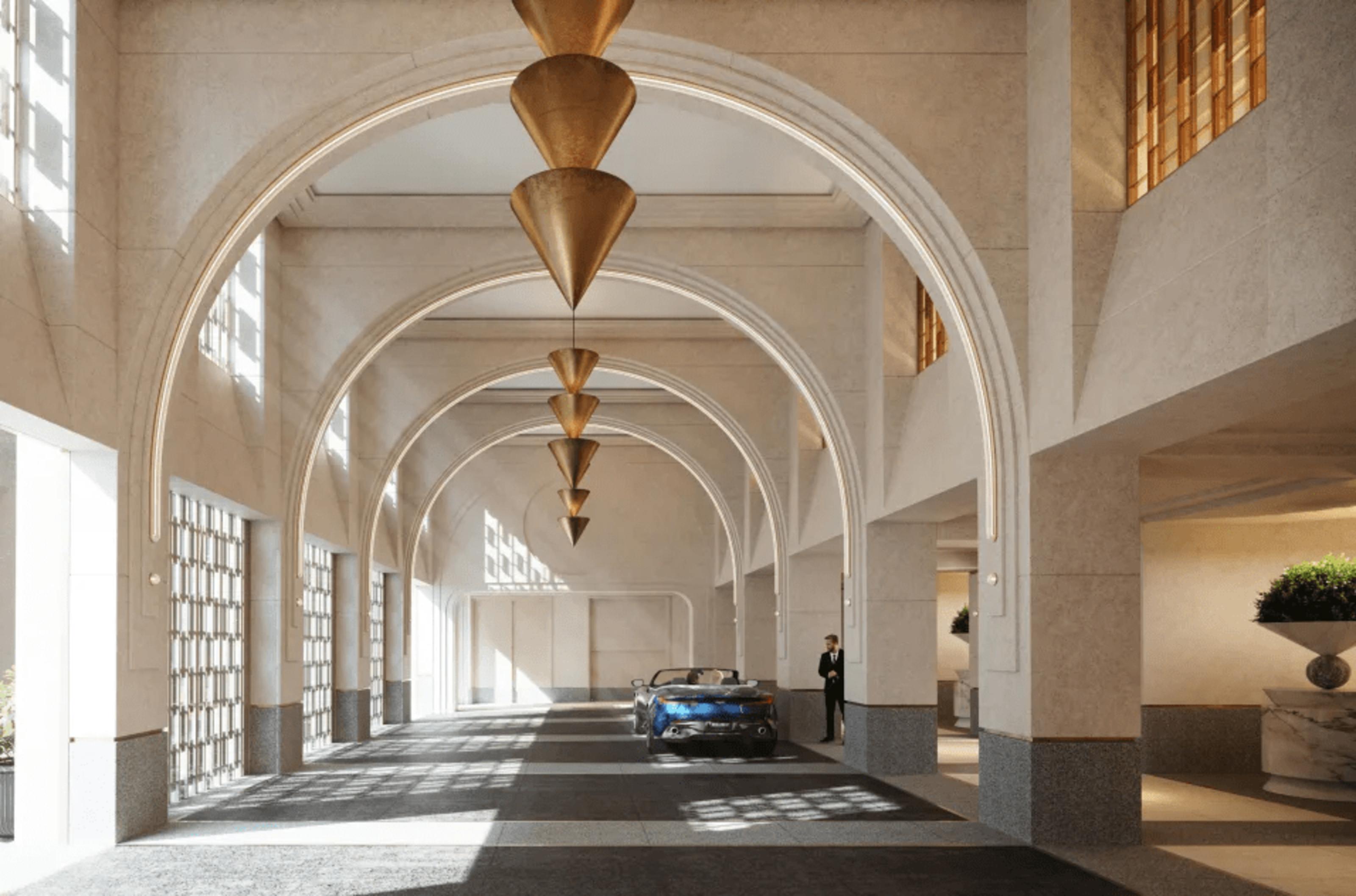 Waldorf Astoria New York Hotel Exterior photo