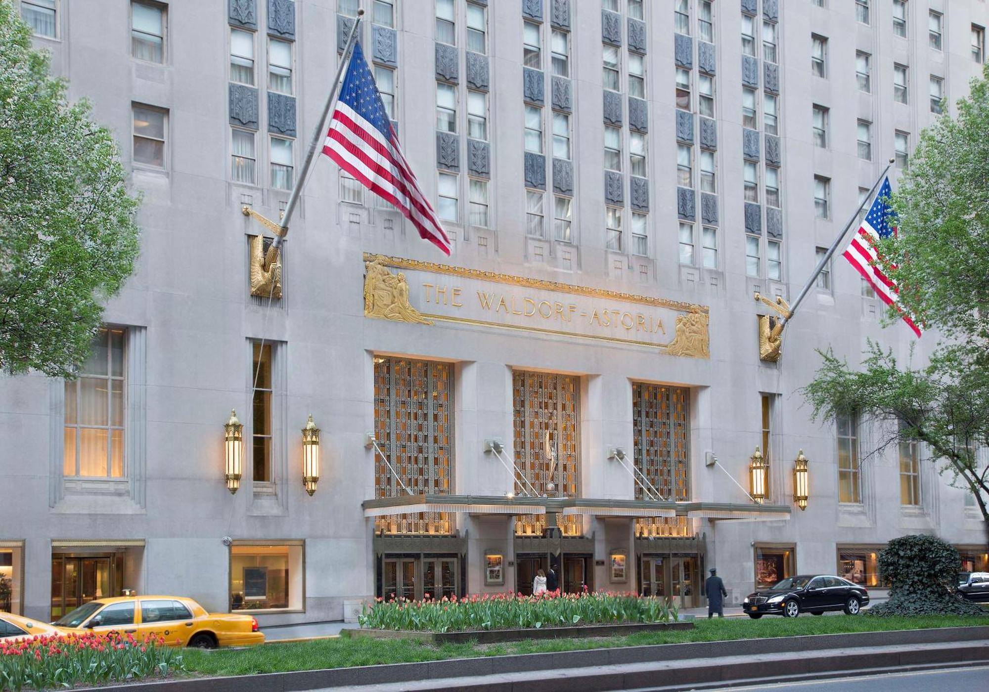 Waldorf Astoria New York Hotel Exterior photo
